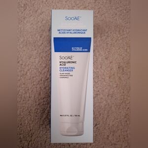 NIB! Soo'AE Hyaluronic Acid Hydrating Cleanser